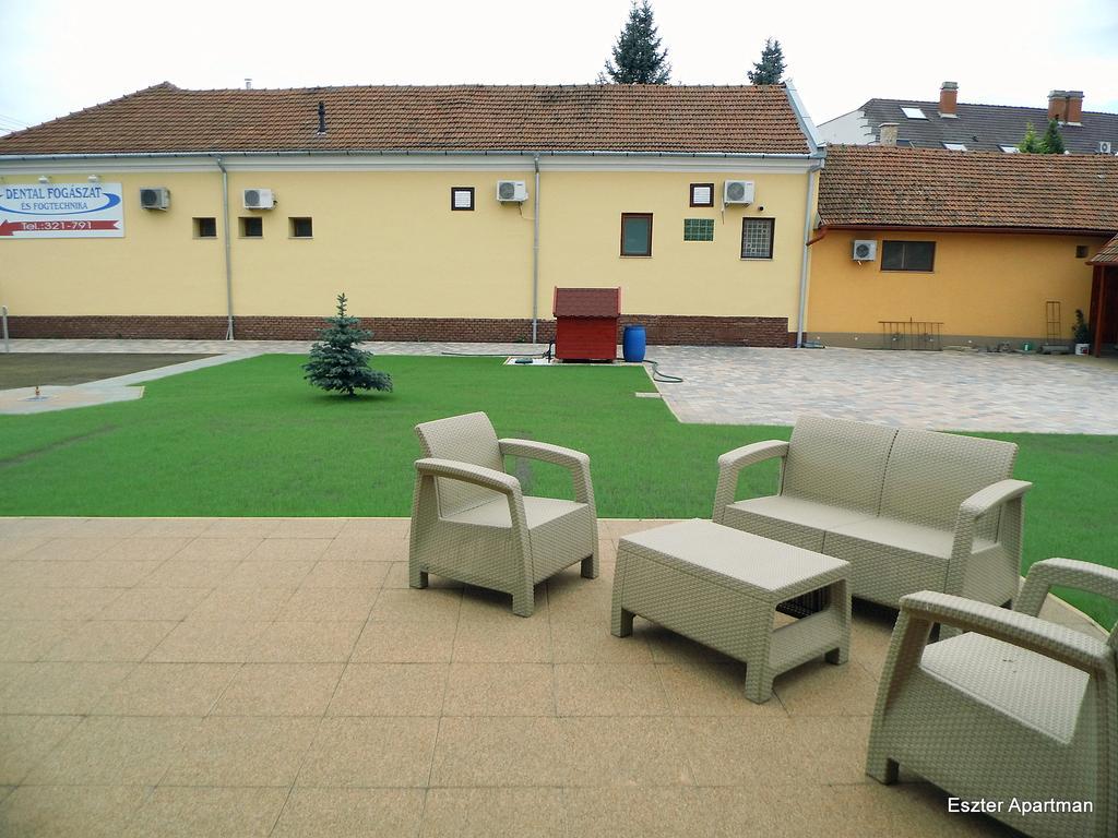 Eszter Apartman Bekescsaba Εξωτερικό φωτογραφία